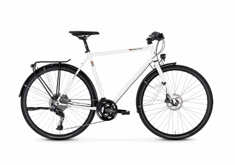 7 T200 Fahrrad white