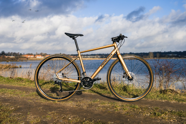 80 Principia Gravel H10 guidon plat en vente chez CycloLibre a Liege paysage (2)