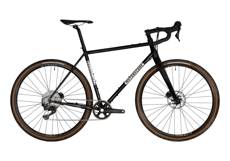 86-Motobecane-1923-73-Team-Champion-Gent-50cm-12g-Shimano-GRX800-hydr.-disc-shiny-black