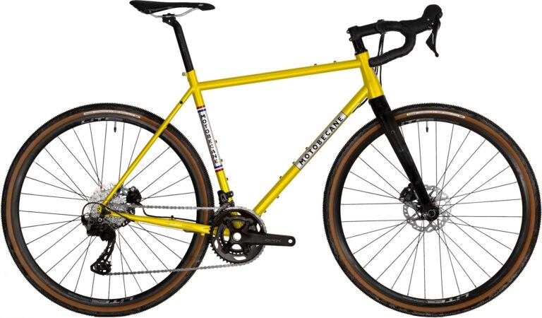 Motobecane jaune