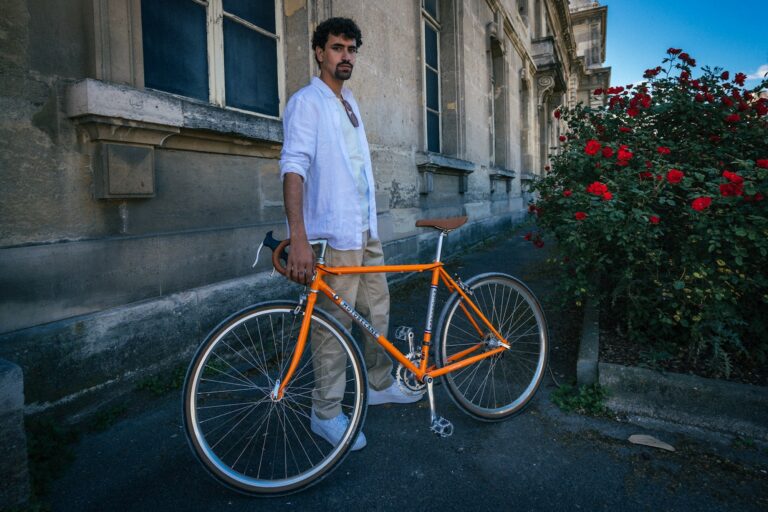 Motobecane concept orange rue