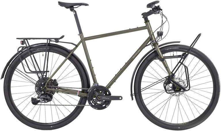Motobecane Super Randonneur 2x11 green