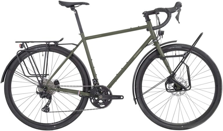 Motobecane Super Randonneur 2x12 green